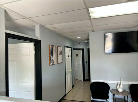 Modern office interior