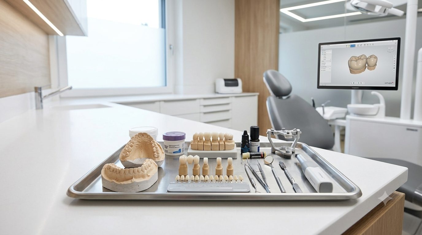 Restorative dentistry materials and tools at Engstrom & Gill Dental